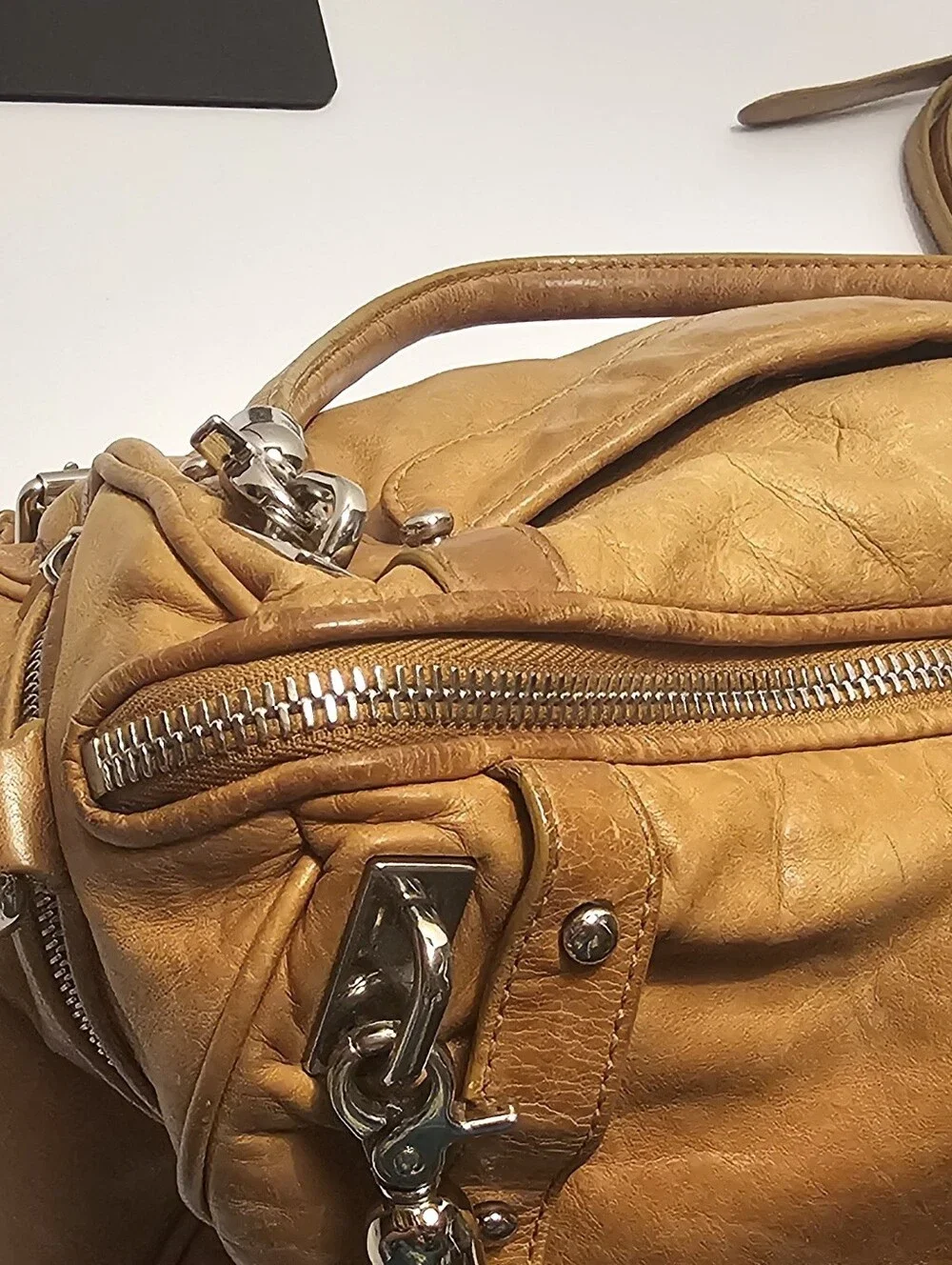 Rebecca Minkoff Slouchy Satchel with Shoulder / Crossbody Strap